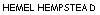 Text Box: HEMEL HEMPSTEAD